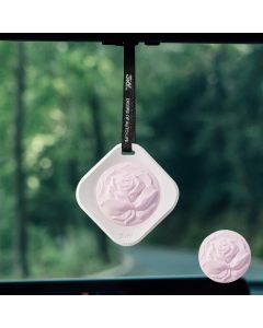 Hanging Car Air Freshener Diffuser with Natural Essential Oils and Long-lasting Fragrance Car Accessories